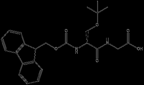 Fmoc-Ser(tBu)-Gly-OH