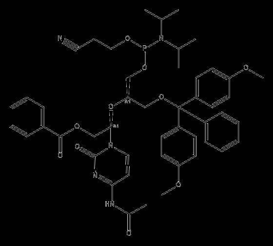 UNA-C(Ac)-CE Phosphoramidite
