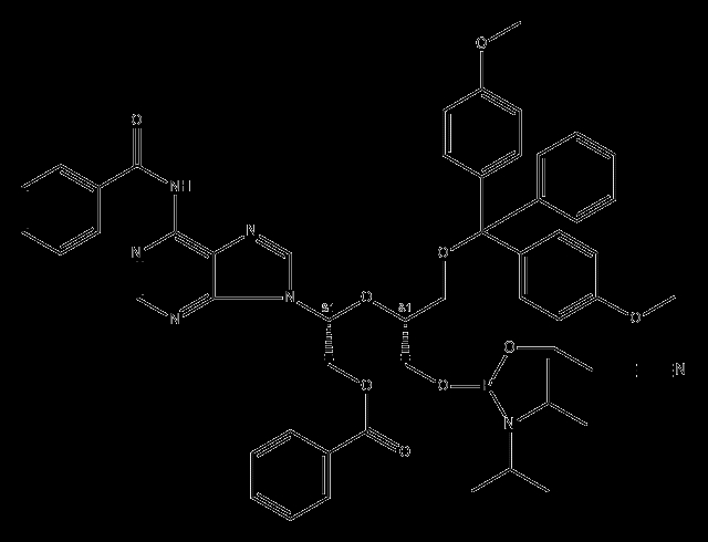 UNA-A(Bz)-CE Phosphoramidite