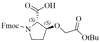 (2S,3S)-1-(((9H-fluoren-9-yl)methoxy) carbonyl)-3-(2-(tert-butoxy)-2-oxoethoxy) pyrrolidine-2-carboxylic acid