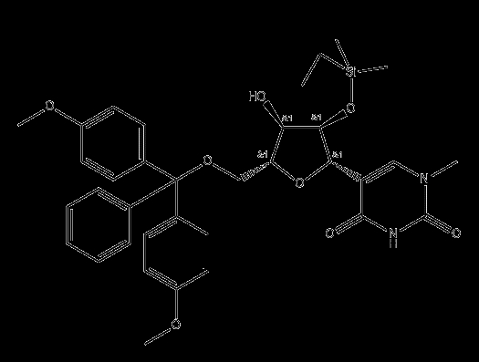 5'-DMT-2'-O-TBDMS-N1-Me-Pseudouridine