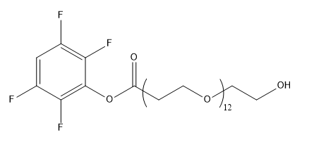 Hydroxy-PEG12-TFP ester