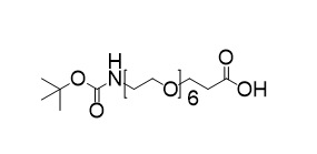 Boc-NH-PEG6-CH2CH2COOH