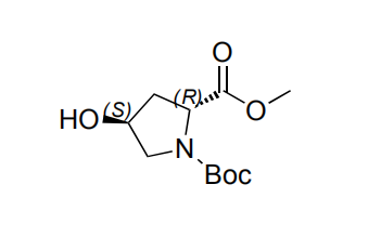 solution soluble biotechnological (2R,4S)-1-tert-Butyl 2-methyl 4-hydroxypyrrolidine-1,2-dicarboxylate