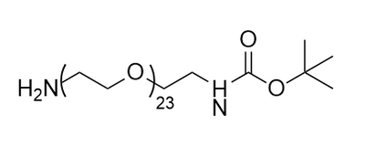  Spacers heterobifunctional 98% Boc-NH-PEG23-CH2CH2NH2