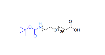 Research eco-friendly solid Boc-PEG36-CH2CH2COOH