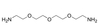 crystal heterobifunctional lab 3,6,9-trioxaundecamethylenediamine 
