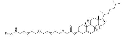 Fmoc-NH-PEG4-Chol 