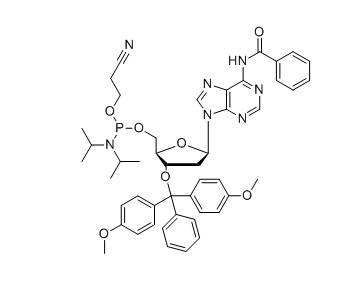  yellow powder sequence-specific human diseases DMT-dA(Bz)-CE Reverse Phosphoramidite 