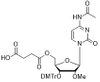 3'-ODMTr-2'-OMe-C(Ac)-5'-succinate