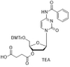 2'-dC(Bz)-3'-succinate, TEA salt