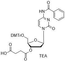 2'-dC(Bz)-3'-succinate, TEA salt