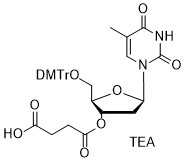 2'-dT-3'-succinate, TEA salt