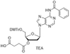 2'-dA(Bz)-3'-succinate, TEA salt