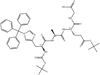 Boc-His(Trt)-Ala-Glu(OtBu)-Gly-OH