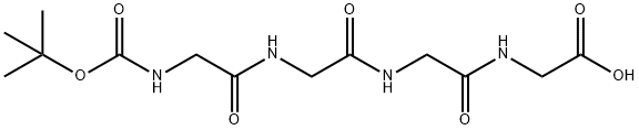 Boc-Glycyl-Glycyl-Glycyl-Glycine