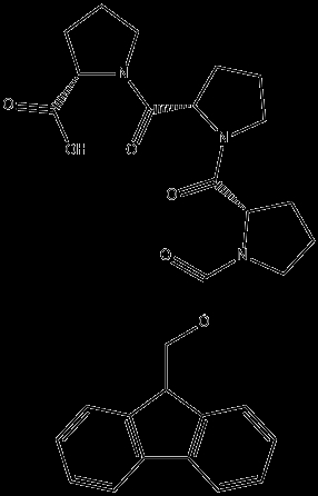 Fmoc-Pro-Pro-Pro-OH