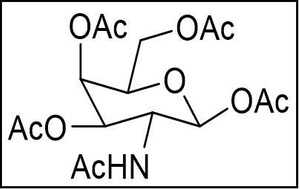 2-Acetamido-2-deoxy-1,3,4,6-tetra-0-acetyl-alpha-D-glucopyranose