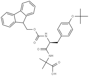 Fmoc-Tyr(tBu)-Aib-OH