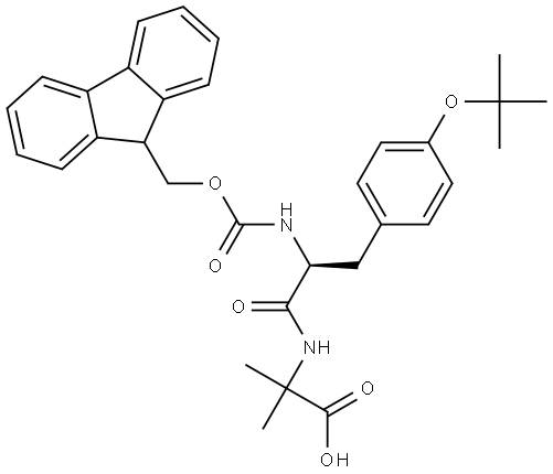 Fmoc-Tyr(tBu)-Aib-OH