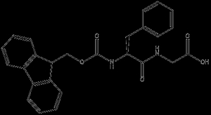 Fmoc-Phe-Gly-OH 