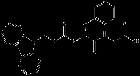 Fmoc-Phe-Gly-OH 
