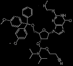 DMT-dG(dmf)-CE-Phosphoramidite