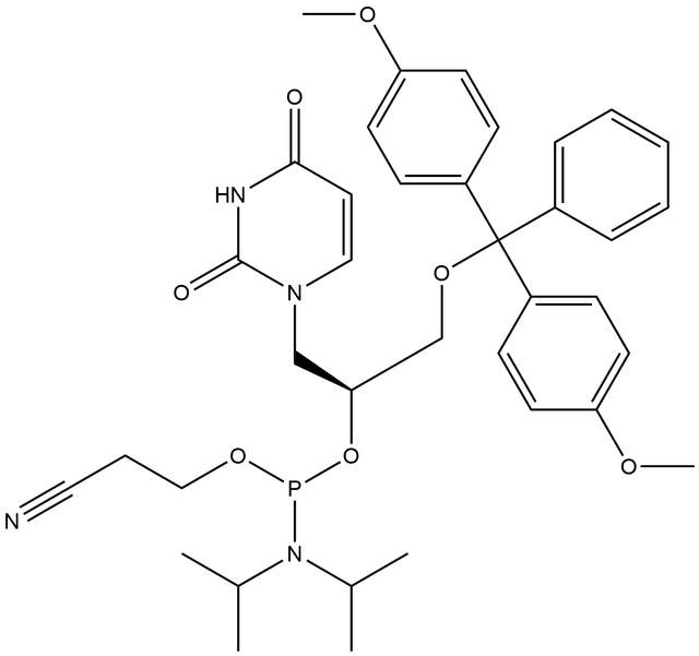 DMT-U-(S)-GNA Phosphoramidite