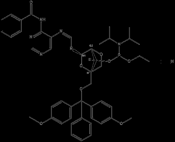 N6-Bz-2'-O-4'-C-Locked-Ar-CE-Phosphoramidite