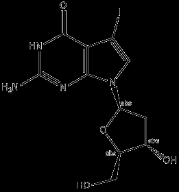 7-Deaza-7-I-2'-dG