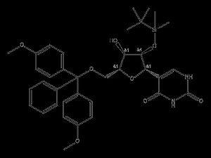 '5'-DMT-2'-O-TBDMS-Pseudouricdine