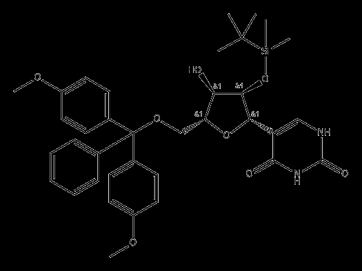 '5'-DMT-2'-O-TBDMS-Pseudouricdine