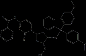 N4-Benzoyl-3’-O-DMTr-2’-deoxycytidine