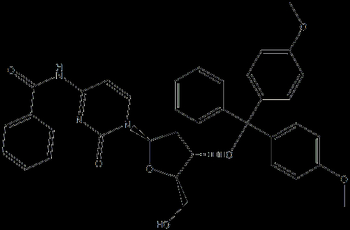 N4-Benzoyl-3’-O-DMTr-2’-deoxycytidine