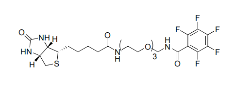 Biotin-PEG3-PFPA