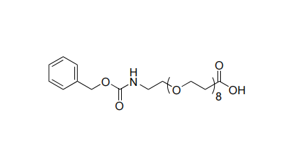 Cbz-N-amido-PEG8-acid