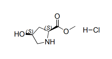 off white powder soluble cosmetics Methyl (2S,4S)-4-hydroxypyrrolidine-2-carboxylate hydrochloride 