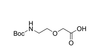 Experiment hydrophilic liquid Boc-NH-PEG3-CH2COOH 