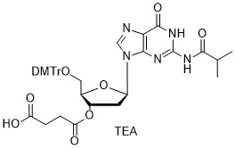 2'-dG(ibu)-3'-succinate, TEA salt