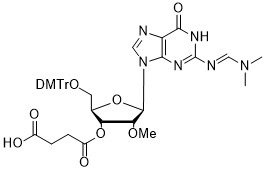 2'-OMe-G(dmf) -3'-succinate