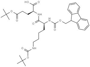 Fmoc-Lys(Boc)-Glu(OtBu)-OH