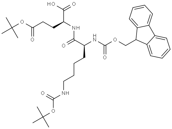 Fmoc-Lys(Boc)-Glu(OtBu)-OH