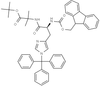 Fmoc-His(Trt)-Aib-OtBu