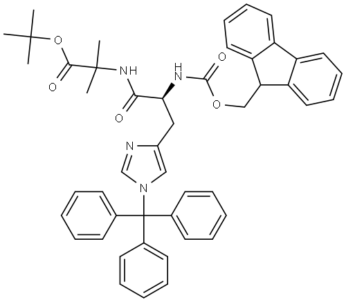 Fmoc-His(Trt)-Aib-OtBu