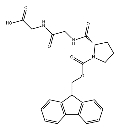 Fmoc-Pro-Gly-Gly-OH