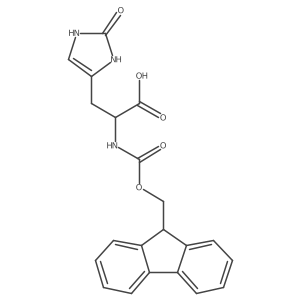  (S)-2-((((9H-fluoren-9-yl)methoxy)carbonyl)amino)-3-(2-oxo-2,3-dihydro-1H-imidazol-4-yl)propanoic acid