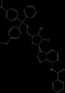 5'-O-DMTr-2'-F-dA(Bz)