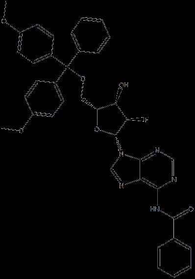 5'-O-DMTr-2'-F-dA(Bz)