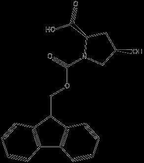 FMOC-D-CIS-HYP-OH