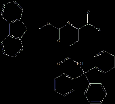 Fmoc-N-Me-Gln(trt)-OH